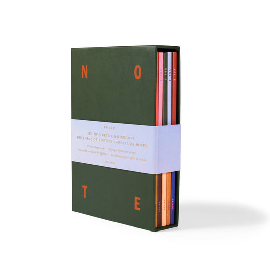 Slim Paperback Journal Set