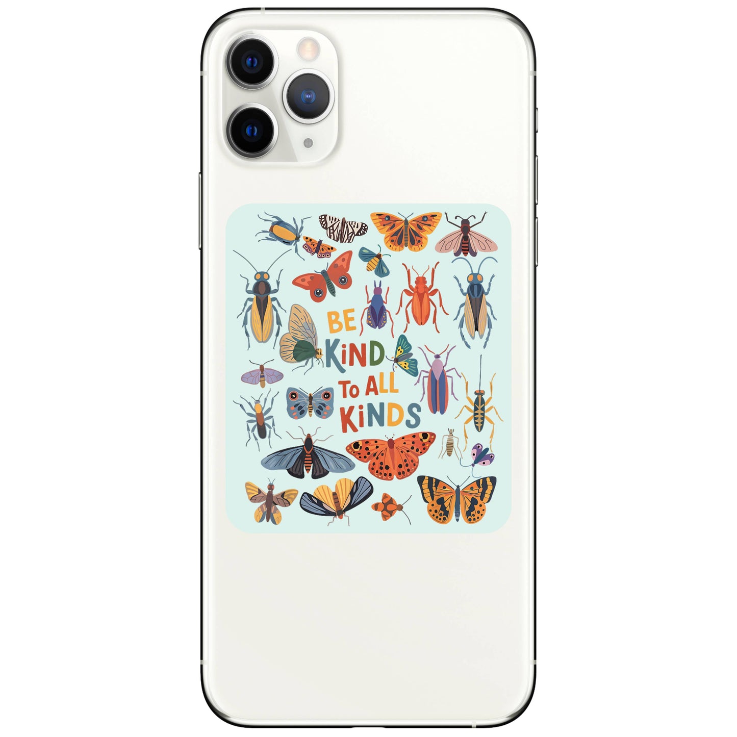 Be Kind To All Kind Vinyl Sticker