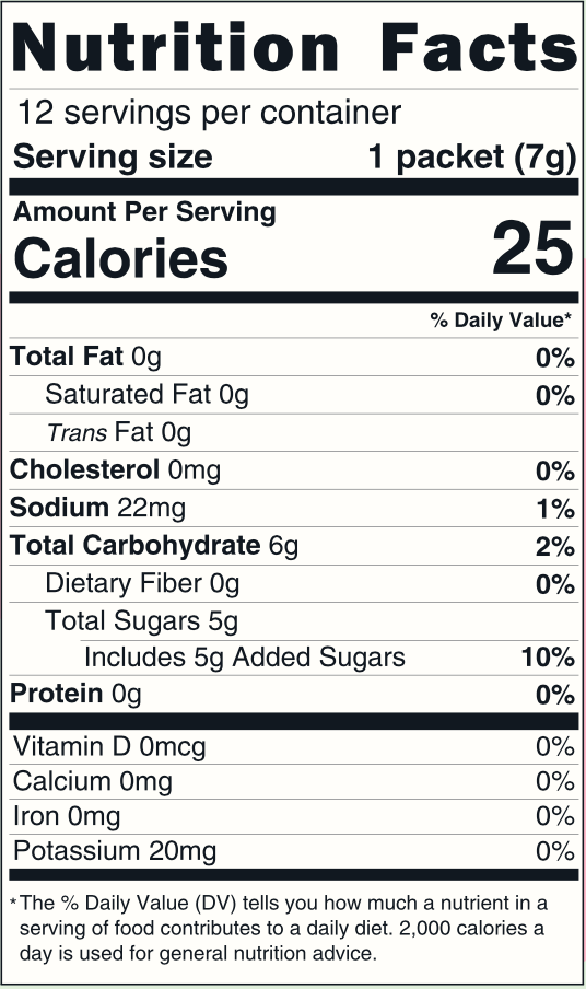 Spiked Apple Cider Cocktail / Mocktail Mixer - 24ct Caddy