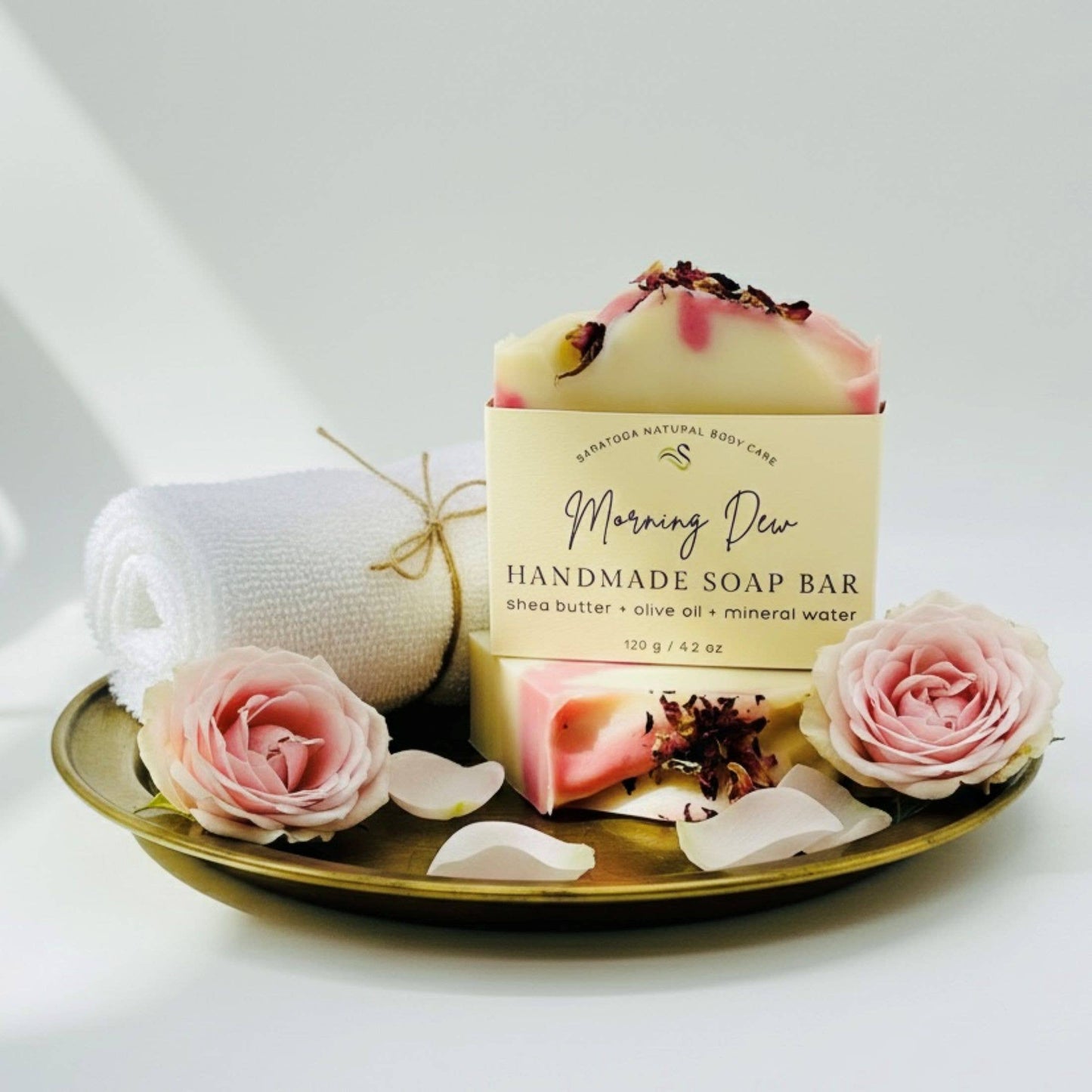 Morning Dew Handmade Soap Bar