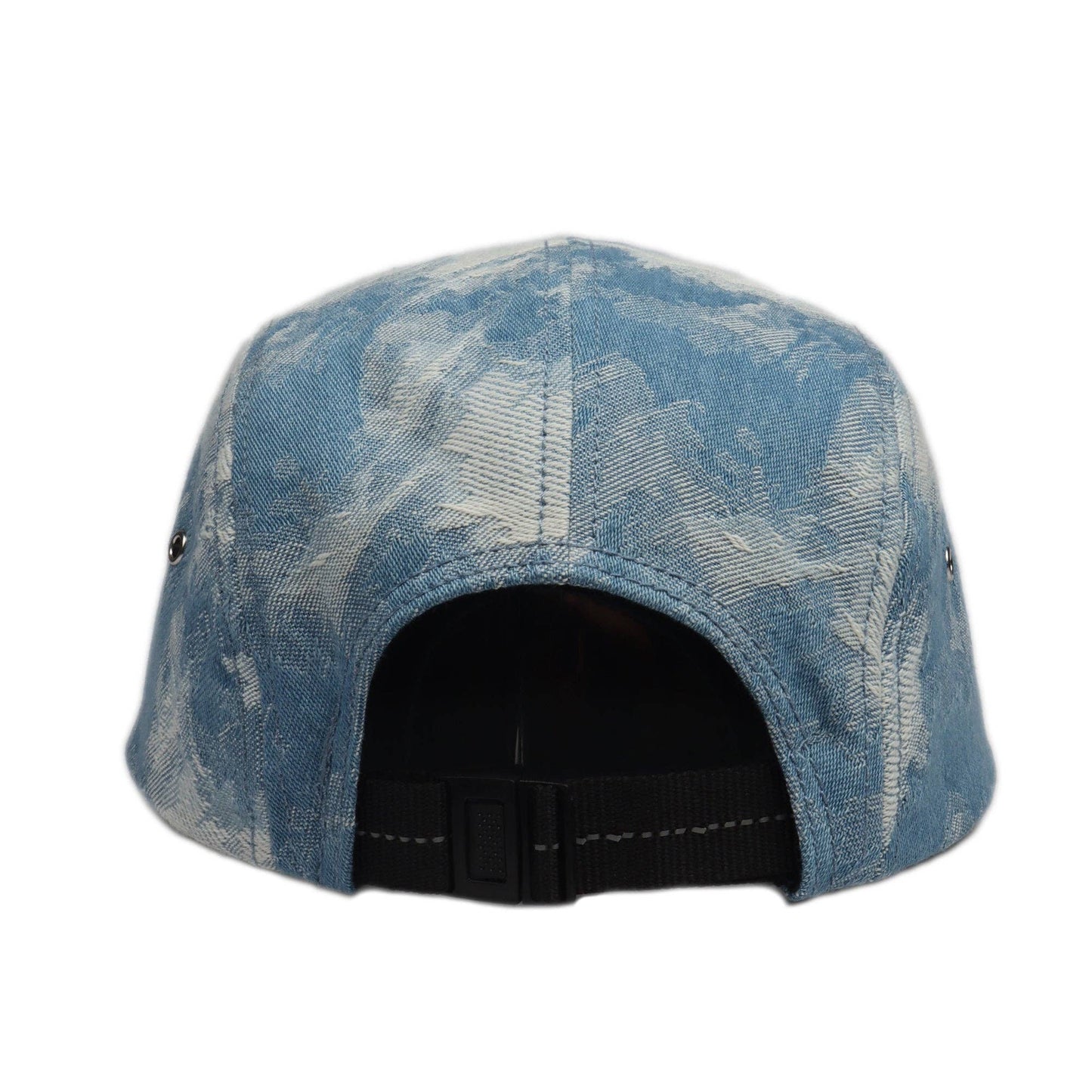Washed Denim 5-Panel Hat