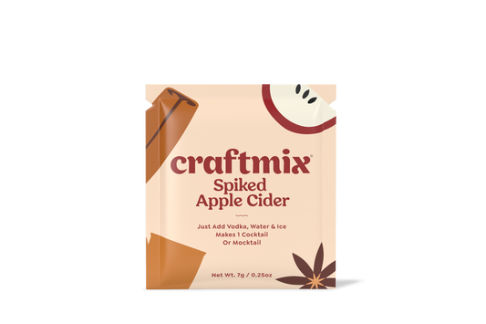 Spiked Apple Cider Cocktail / Mocktail Mixer - 24ct Caddy