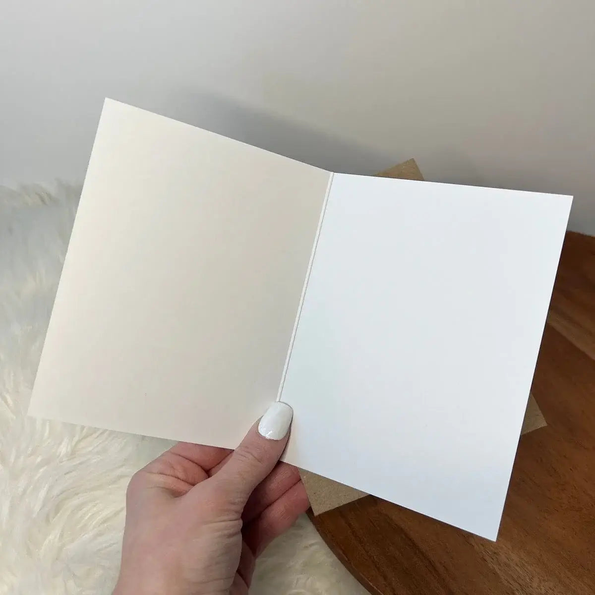 Congratulations Multicolor Stack Text Card