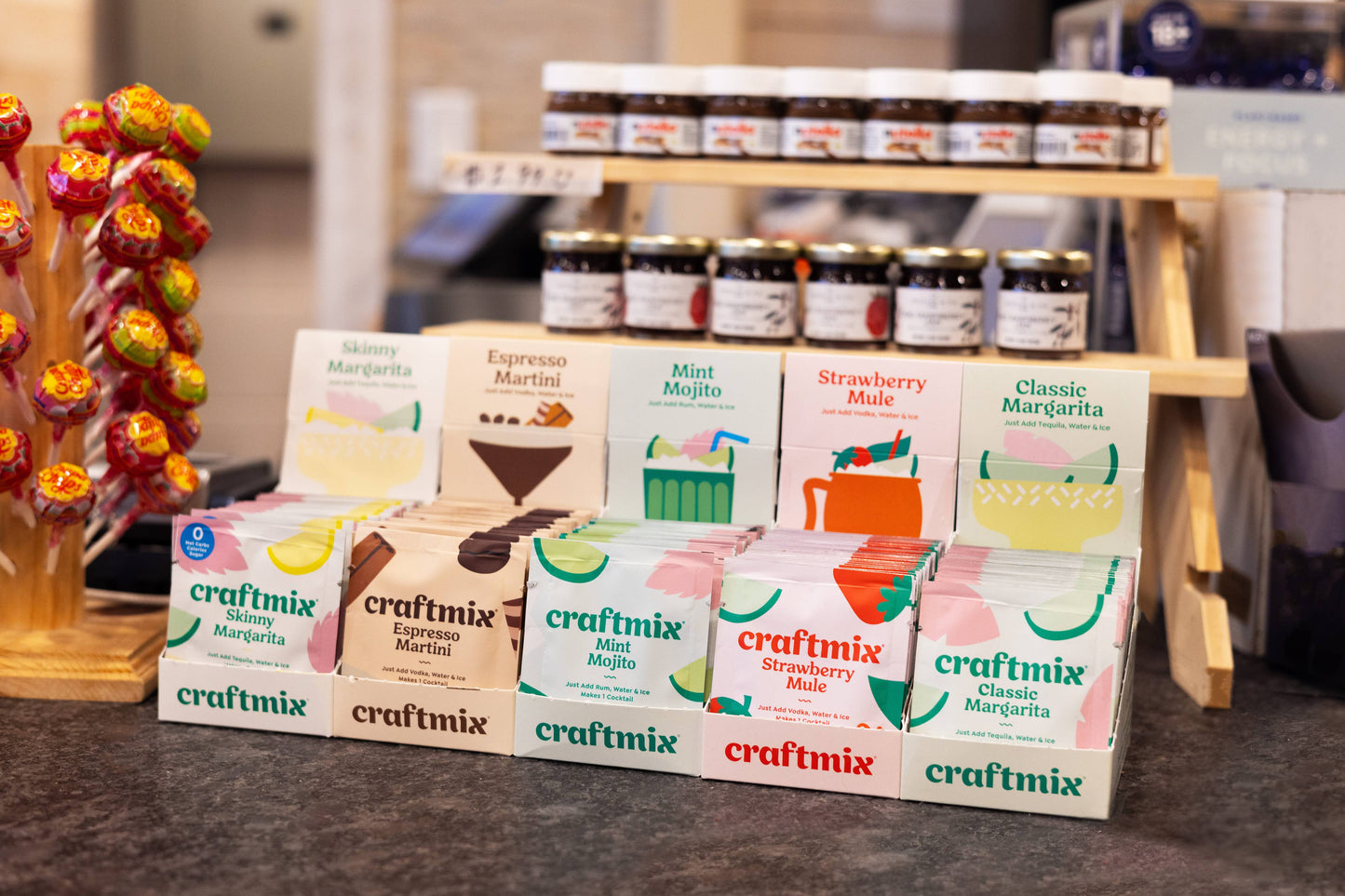 Spiked Apple Cider Cocktail / Mocktail Mixer - 24ct Caddy