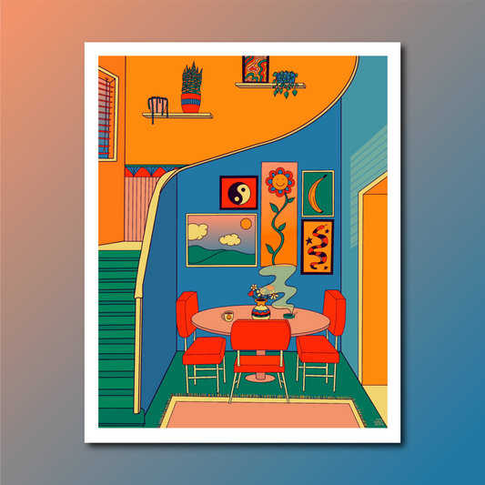 A Moment for Yourself Art Print