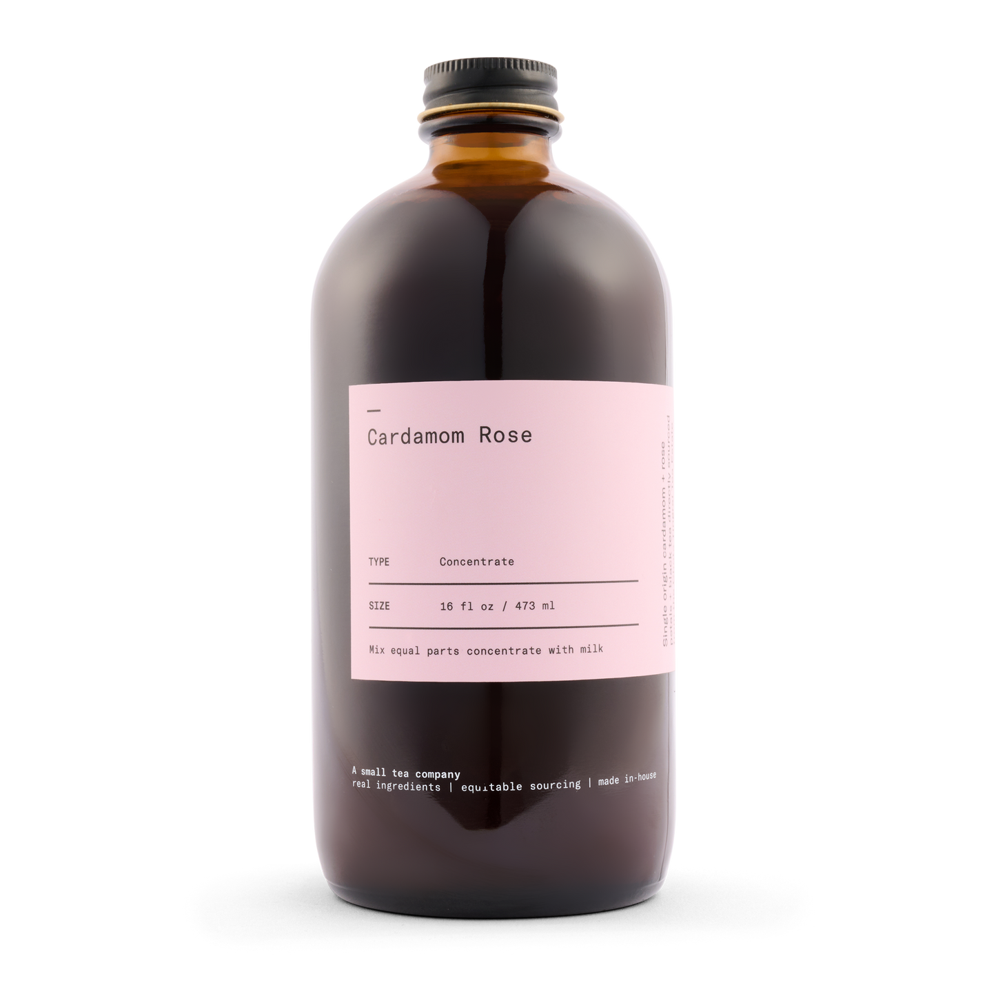 Cardamom Rose Concentrate
