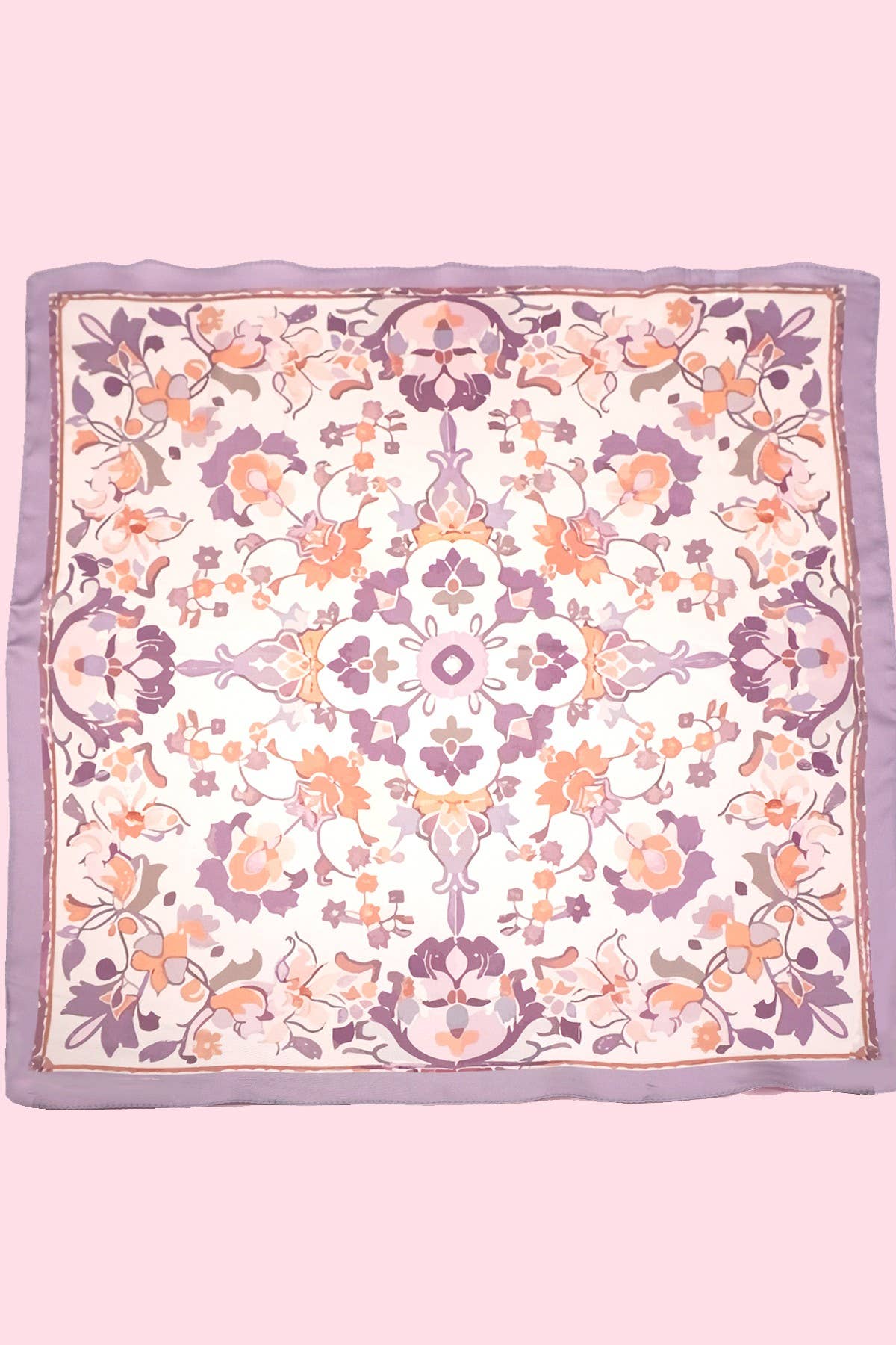Silky Bandana Scarf