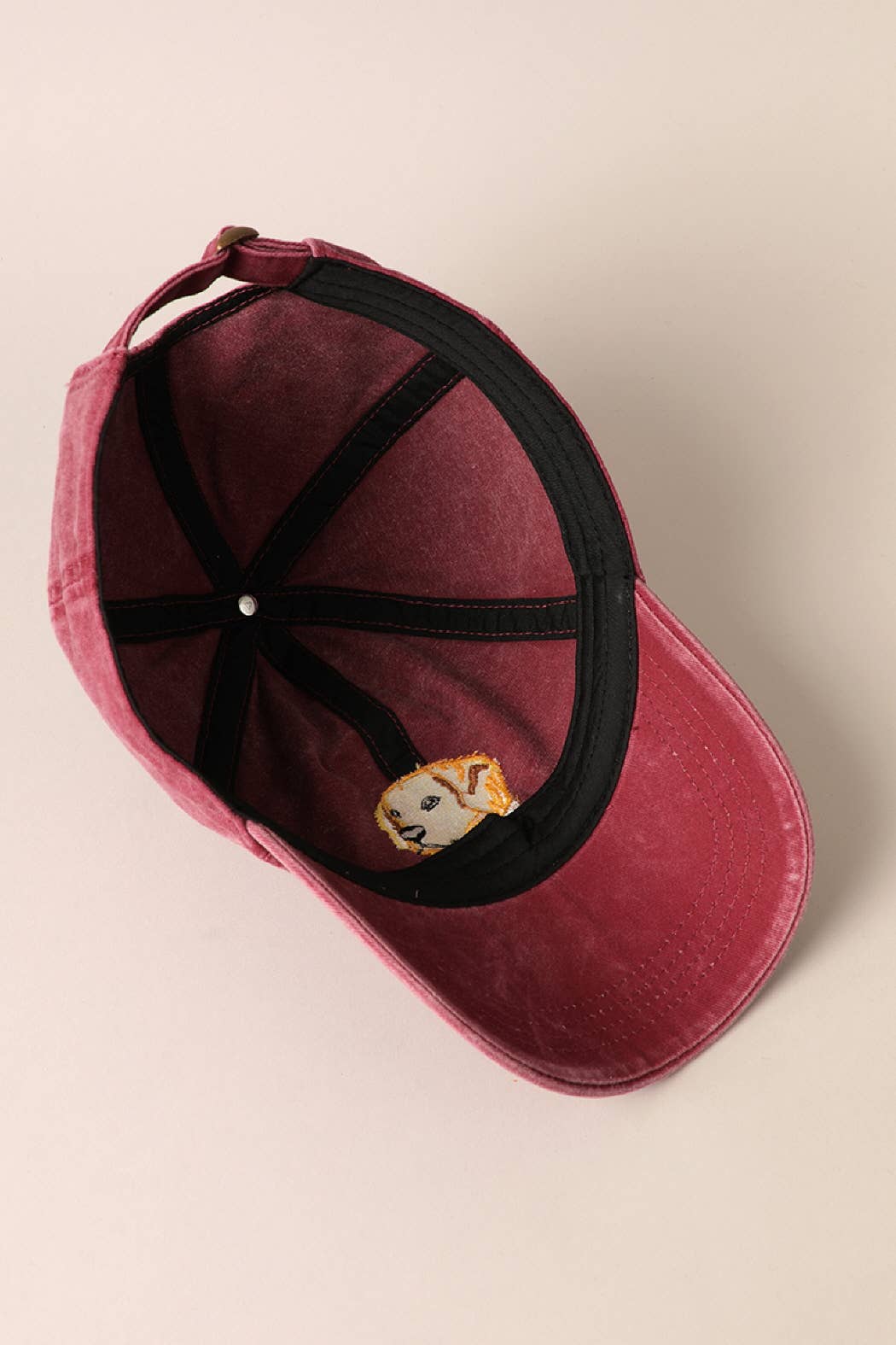 Golden Retriever Embroidered Cap