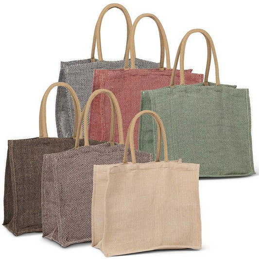 Herringbone Tote