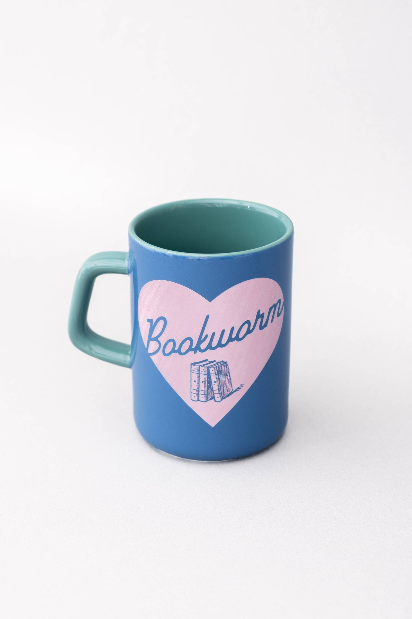 Bookworm Ceramic Mug