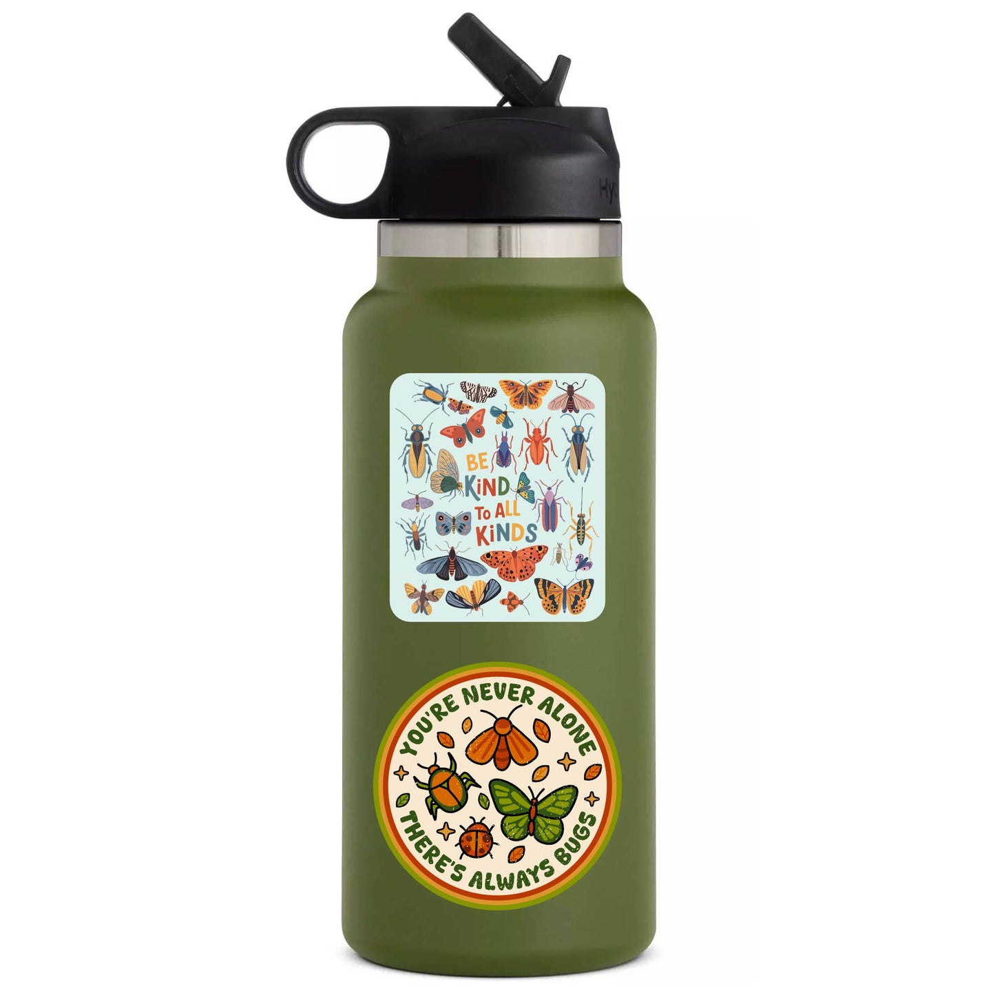 Be Kind To All Kind Vinyl Sticker