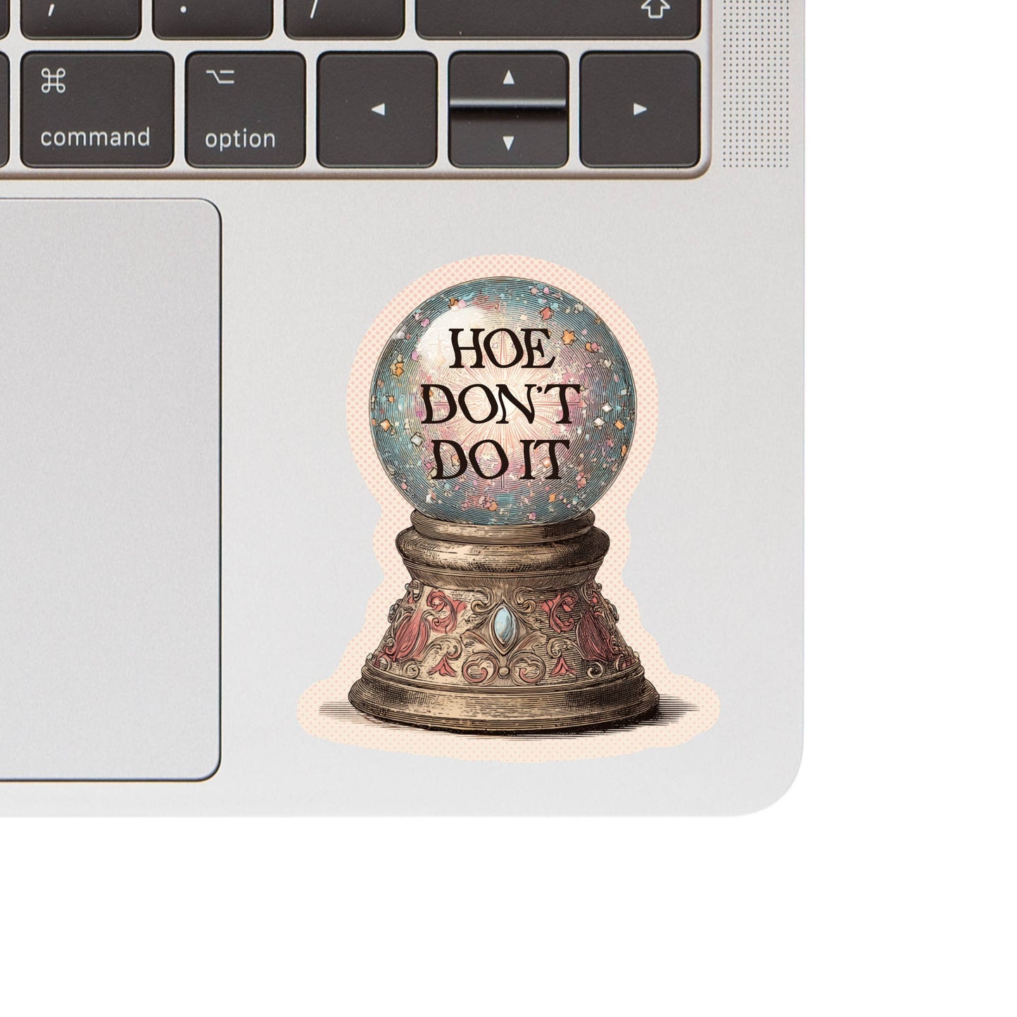 Omen Crystal Vinyl Sticker