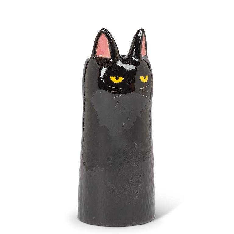 Skinny Cat Vase