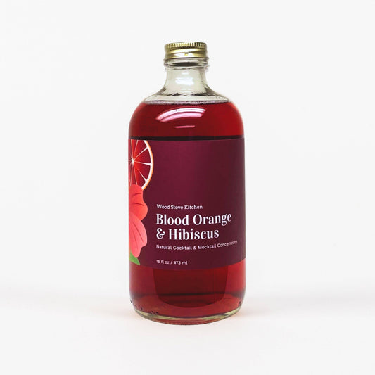 Blood Orange & Hibiscus Cocktail/Mocktail Mixer