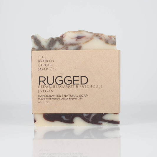 Rugged | Vegan Soap