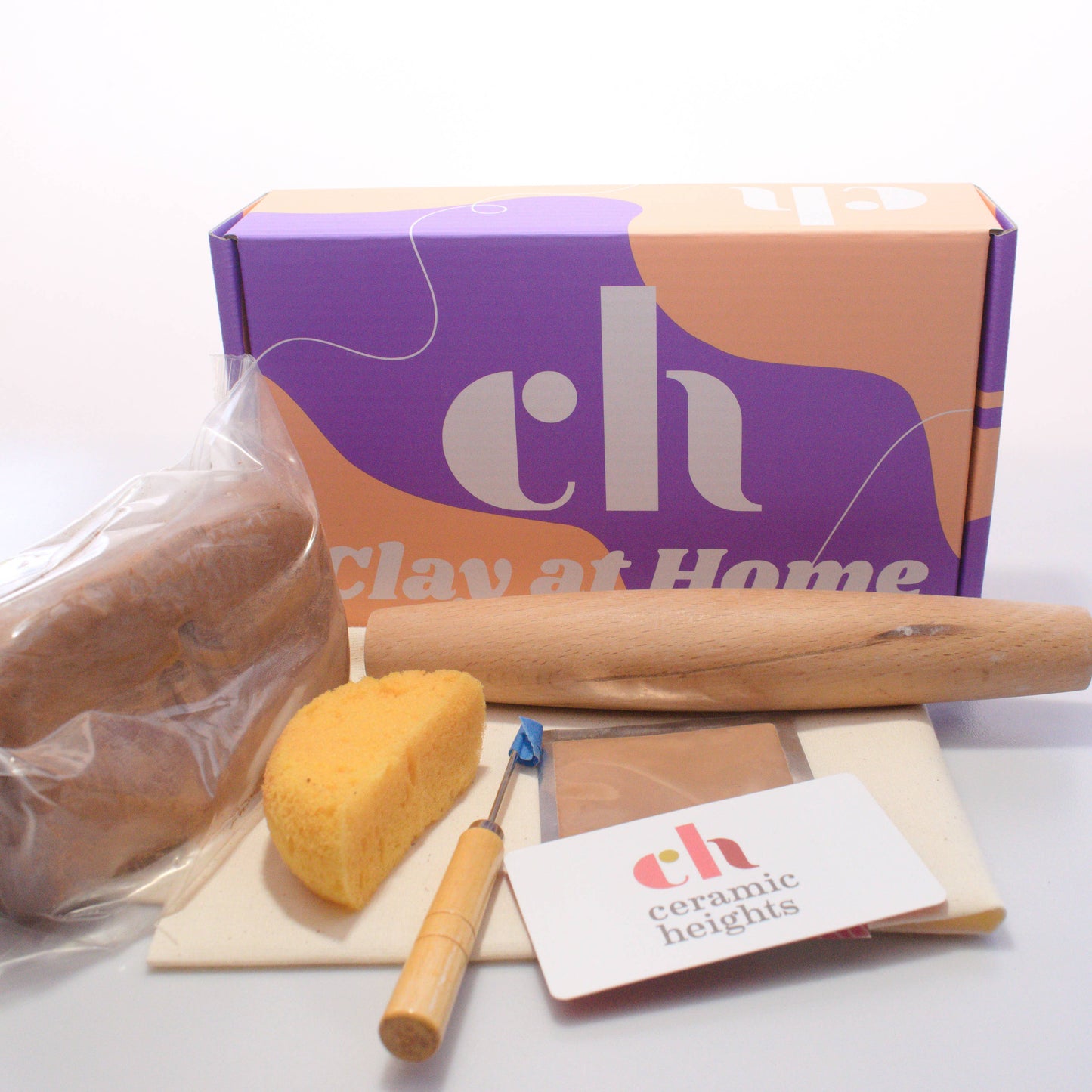 Clay at Home Mug Kit