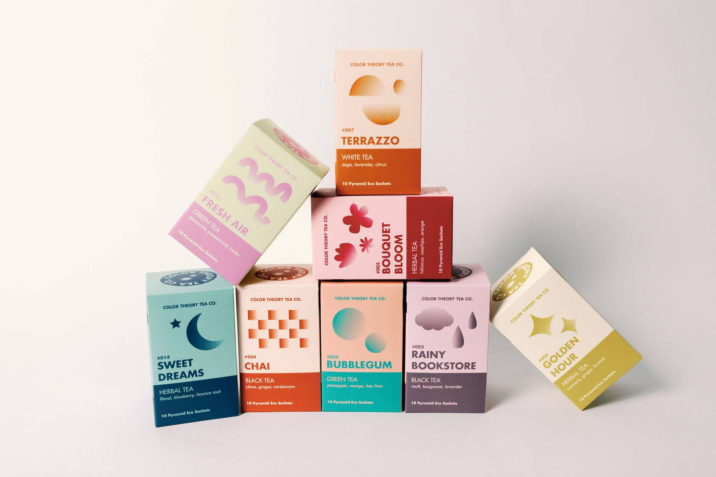 Boxed Tea Sachets