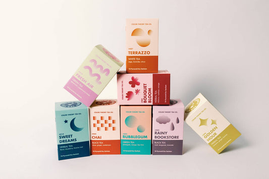 Boxed Tea Sachets
