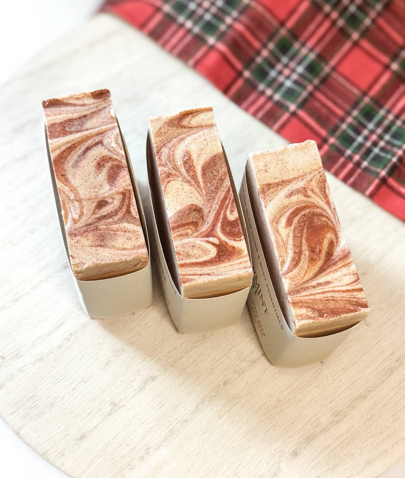 Peppermint Twist Artisan Soap
