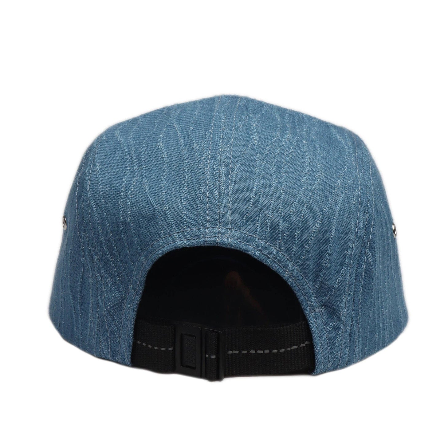 Washed Denim 5-Panel Hat