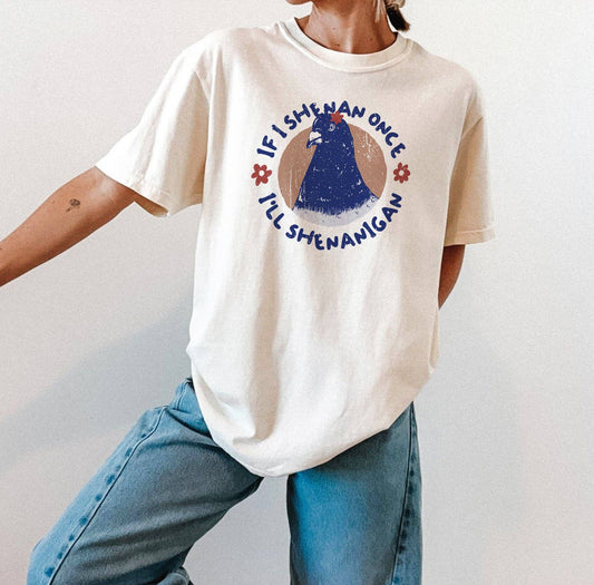 Shenanigan Pigeon T-Shirt