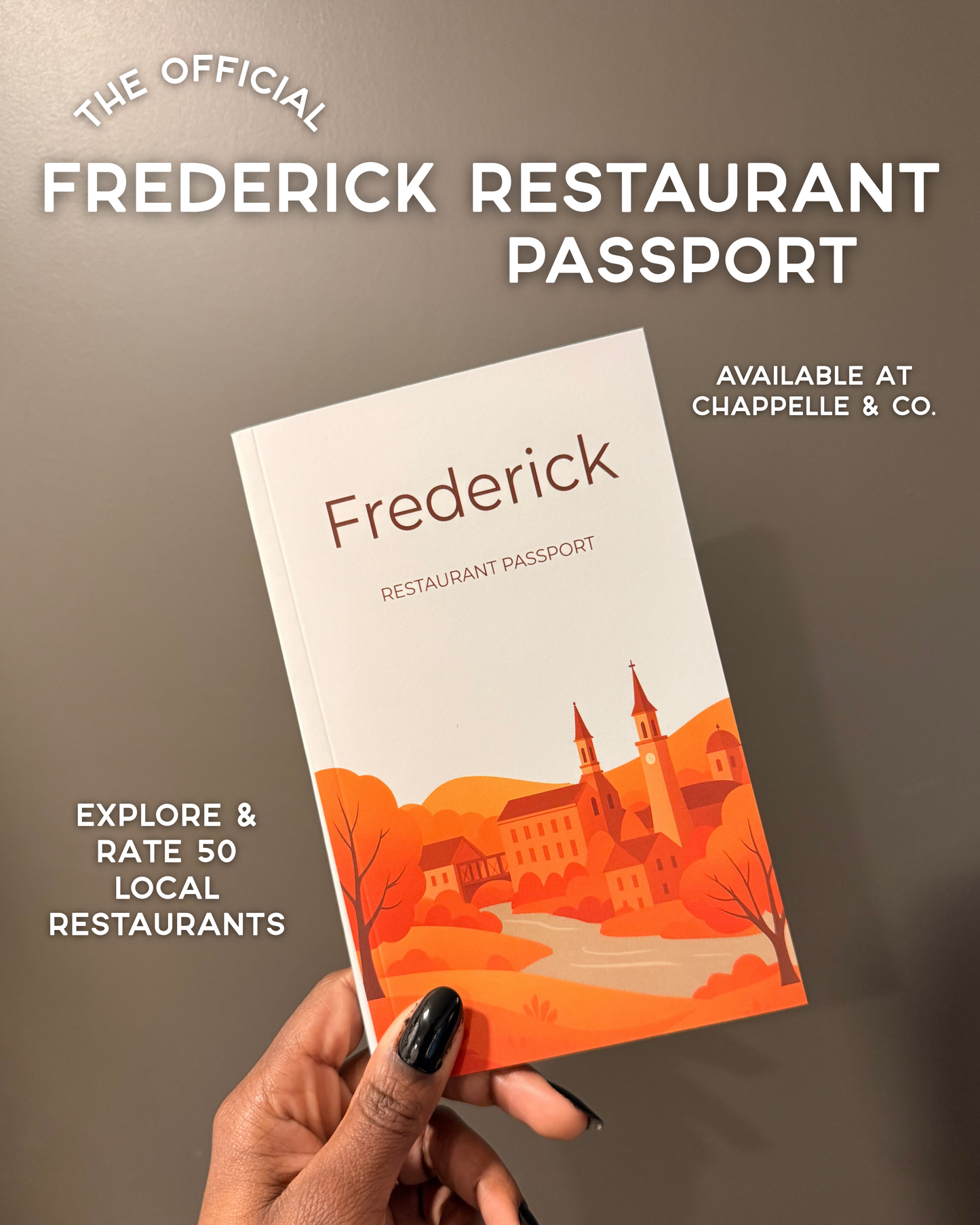 Frederick Restaurant Passport
