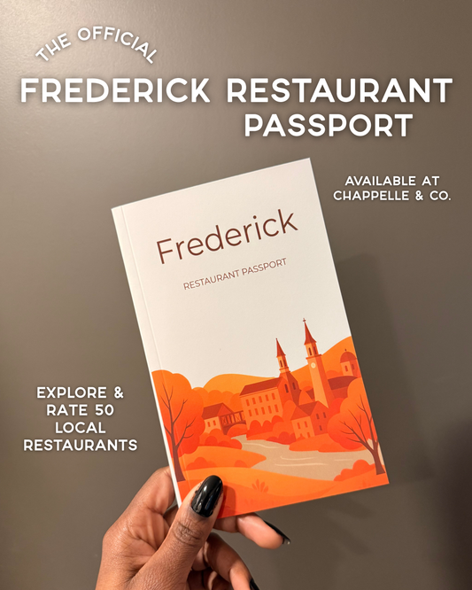 **PRE-ORDER** Frederick Restaurant Passport