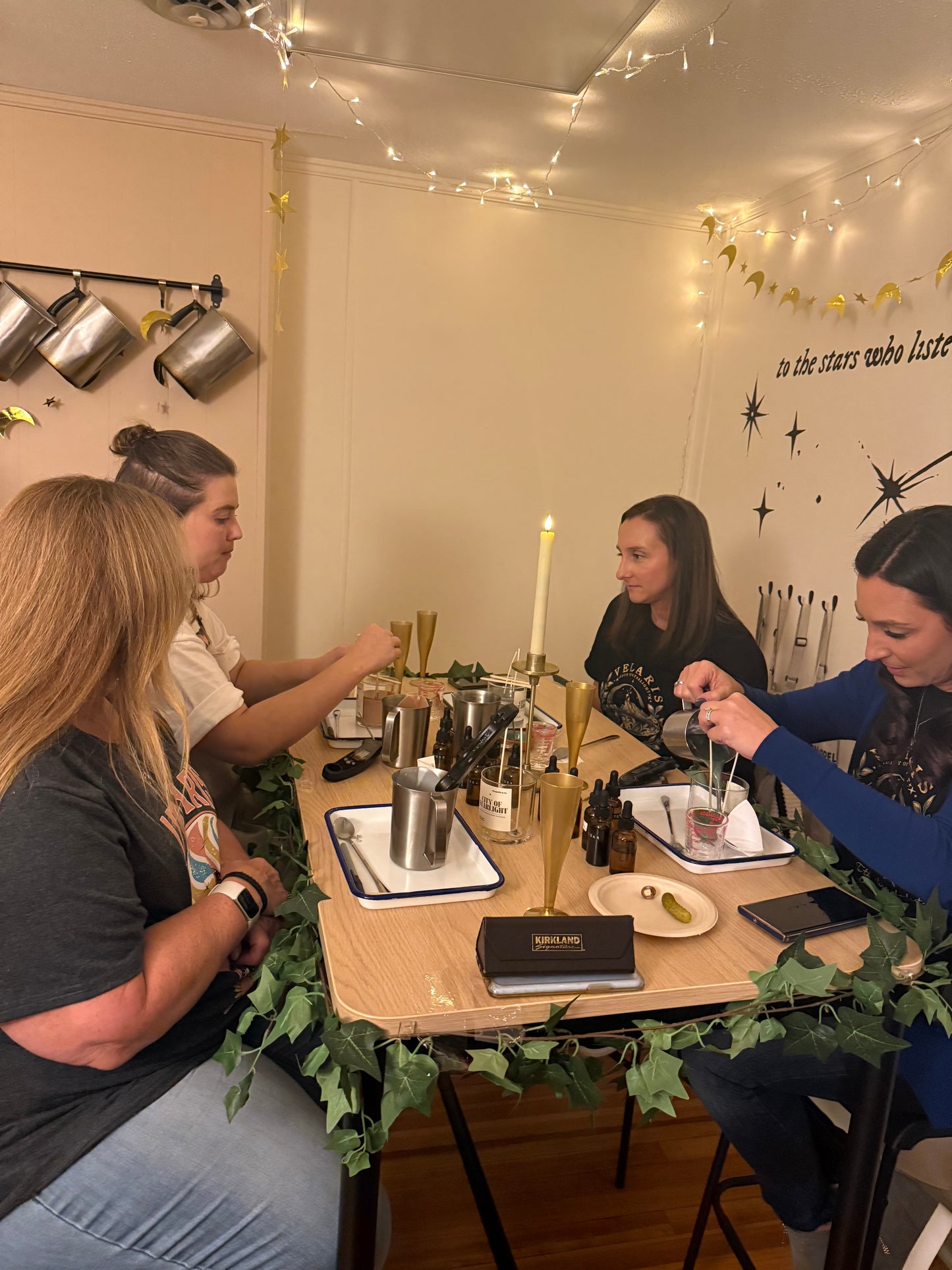 Heated Rivalry Themed Candle Making Experience