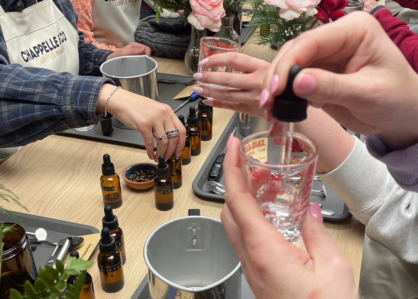 Heated Rivalry Themed Candle Making Experience