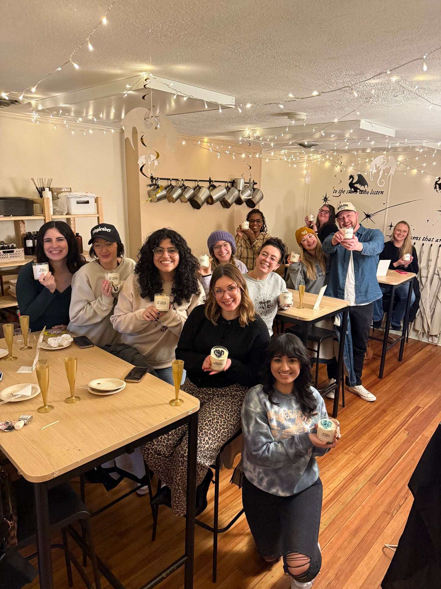 Heated Rivalry Themed Candle Making Experience