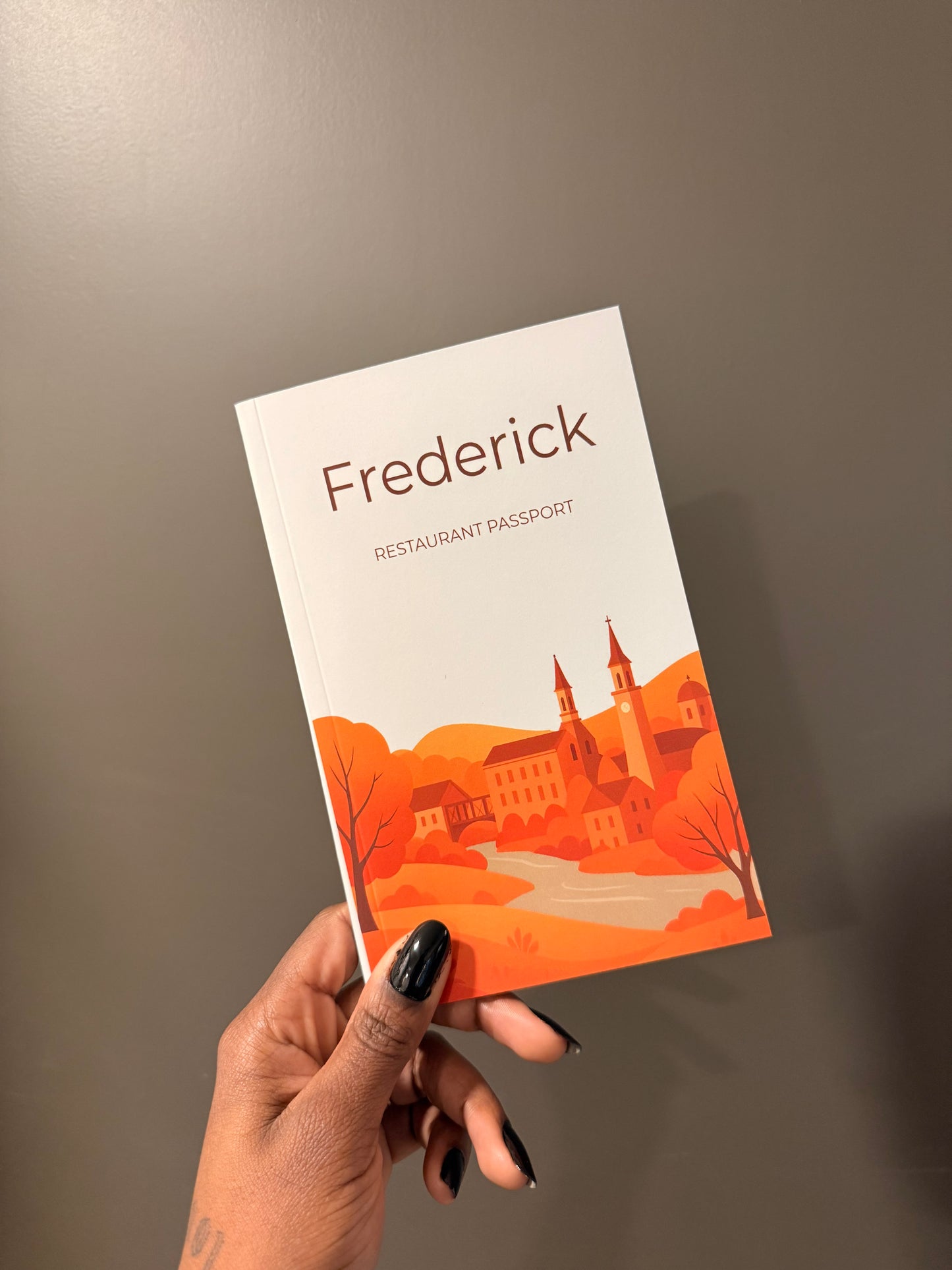 Frederick Restaurant Passport
