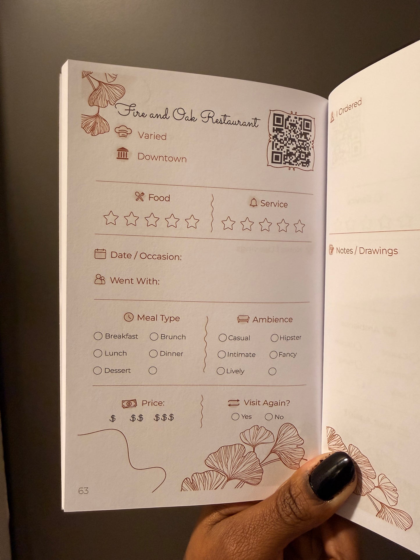 Frederick Restaurant Passport