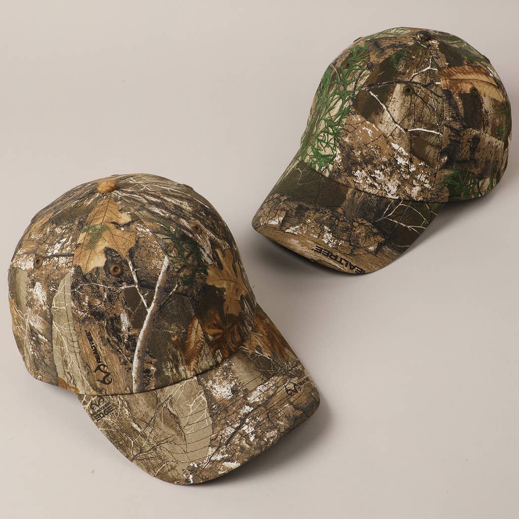 Camouflage Baseball Cap
