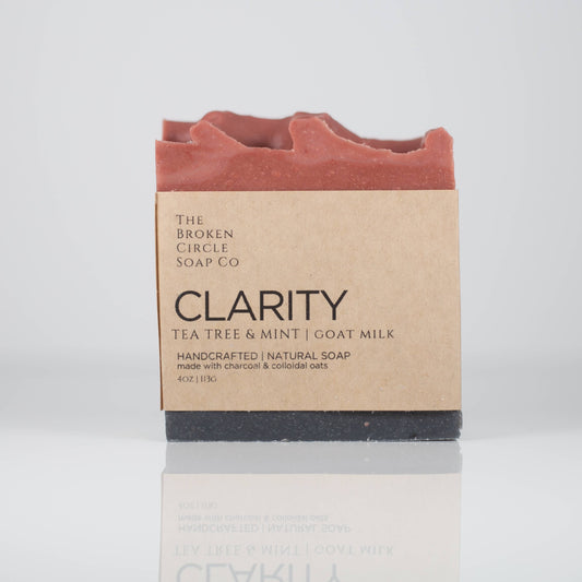 Clarity Facial Bar | Goat Milk Soap