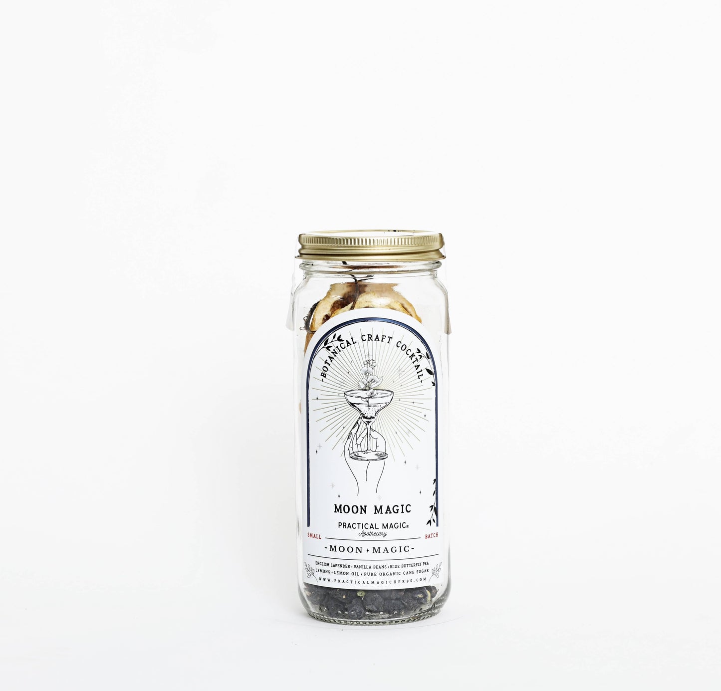 Moon Magic Martini Craft Cocktail Infusion