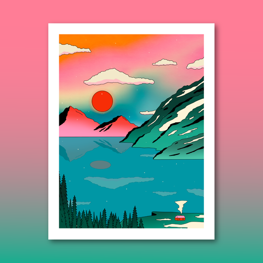 Cozy Cottage Art Print