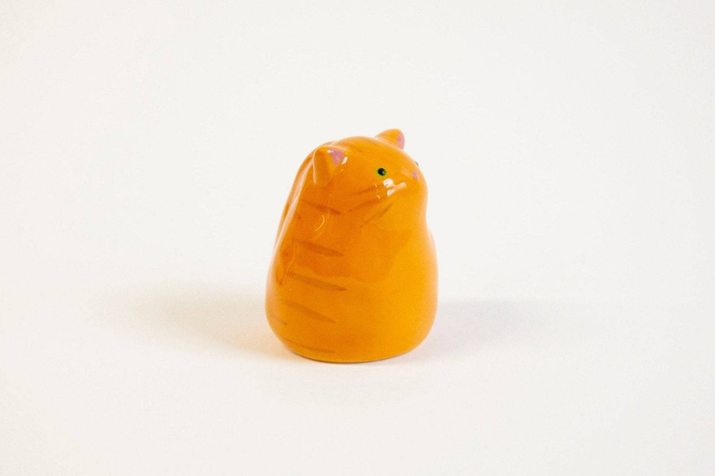 Stoneware Cat (Tuxedo/Spotted/Orange)