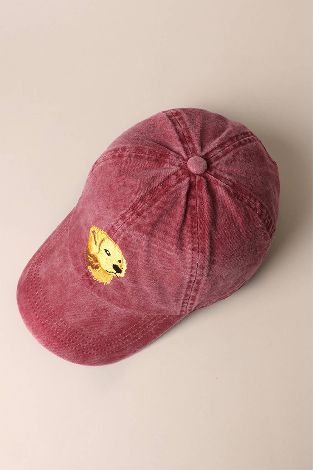 Golden Retriever Embroidered Cap