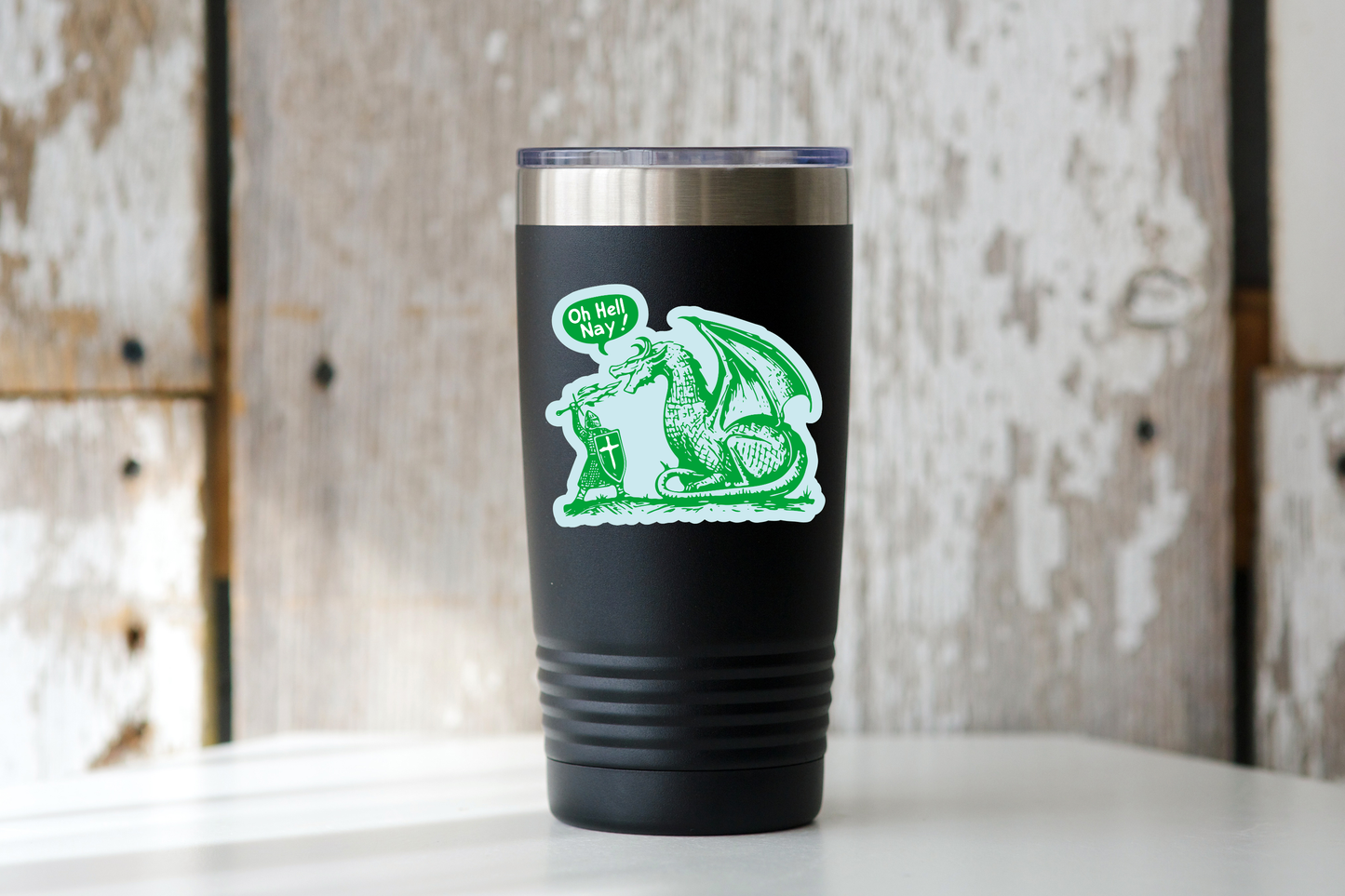 Oh Hell Nay Sticker