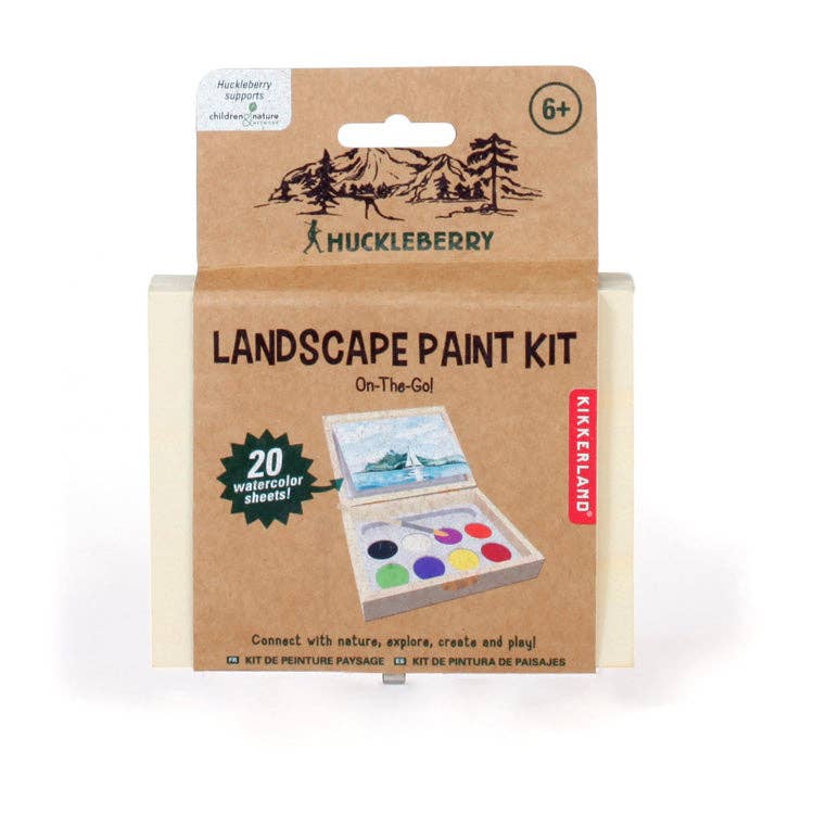 Huckleberry Landscape Paint Kit
