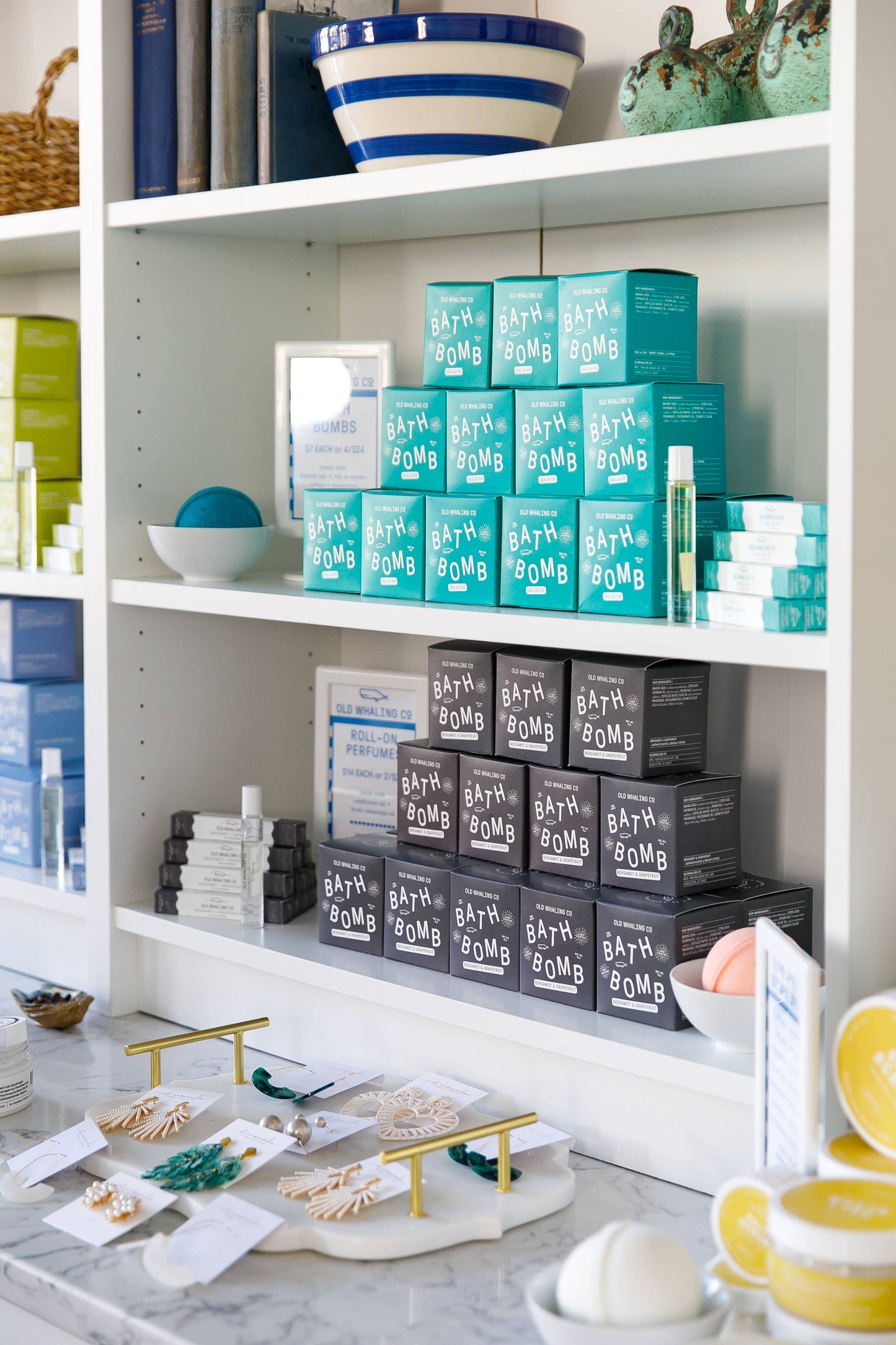 Bergamot & Grapefruit Bath Bomb