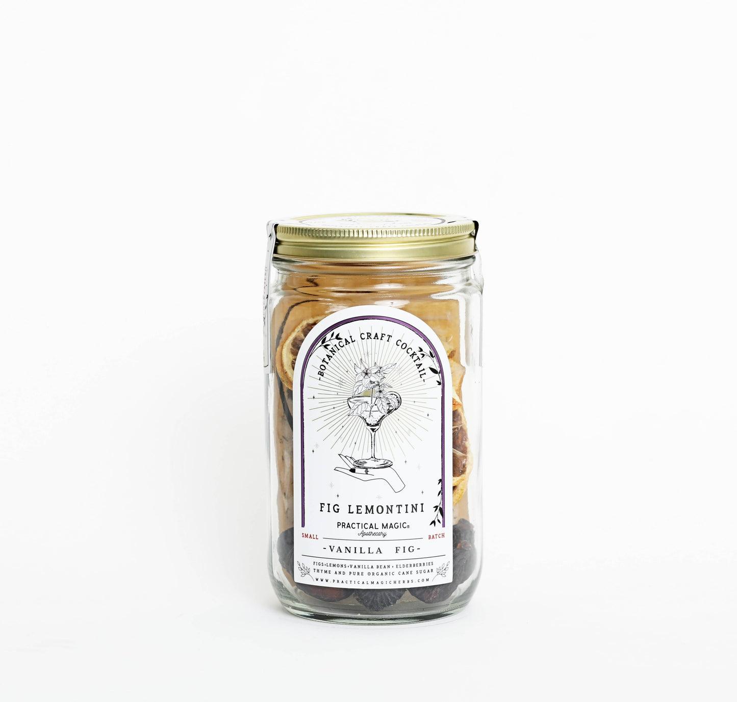 Fig Lemontini Craft Cocktail Drink Kit