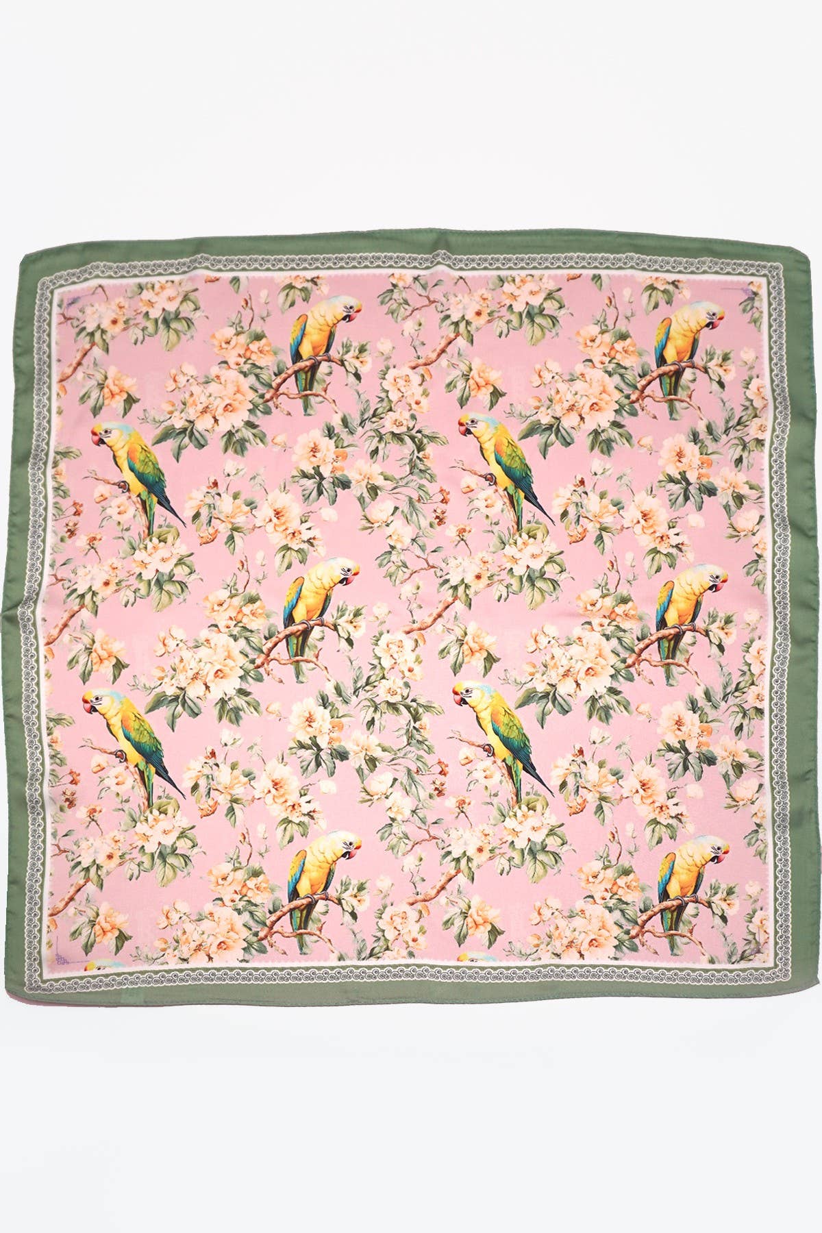Silky Bandana Scarf