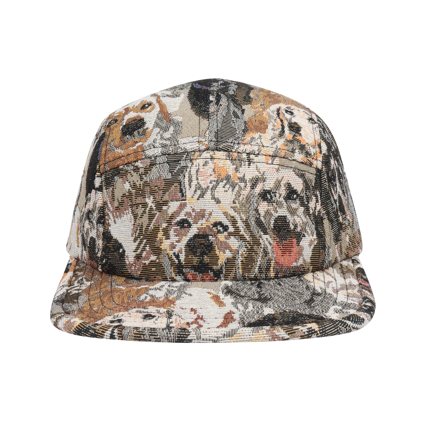 Dog Jacquard 5-Panel Hat