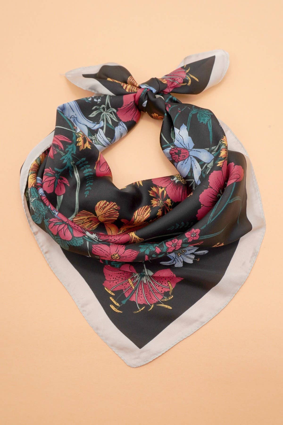 Silky Bandana Scarf