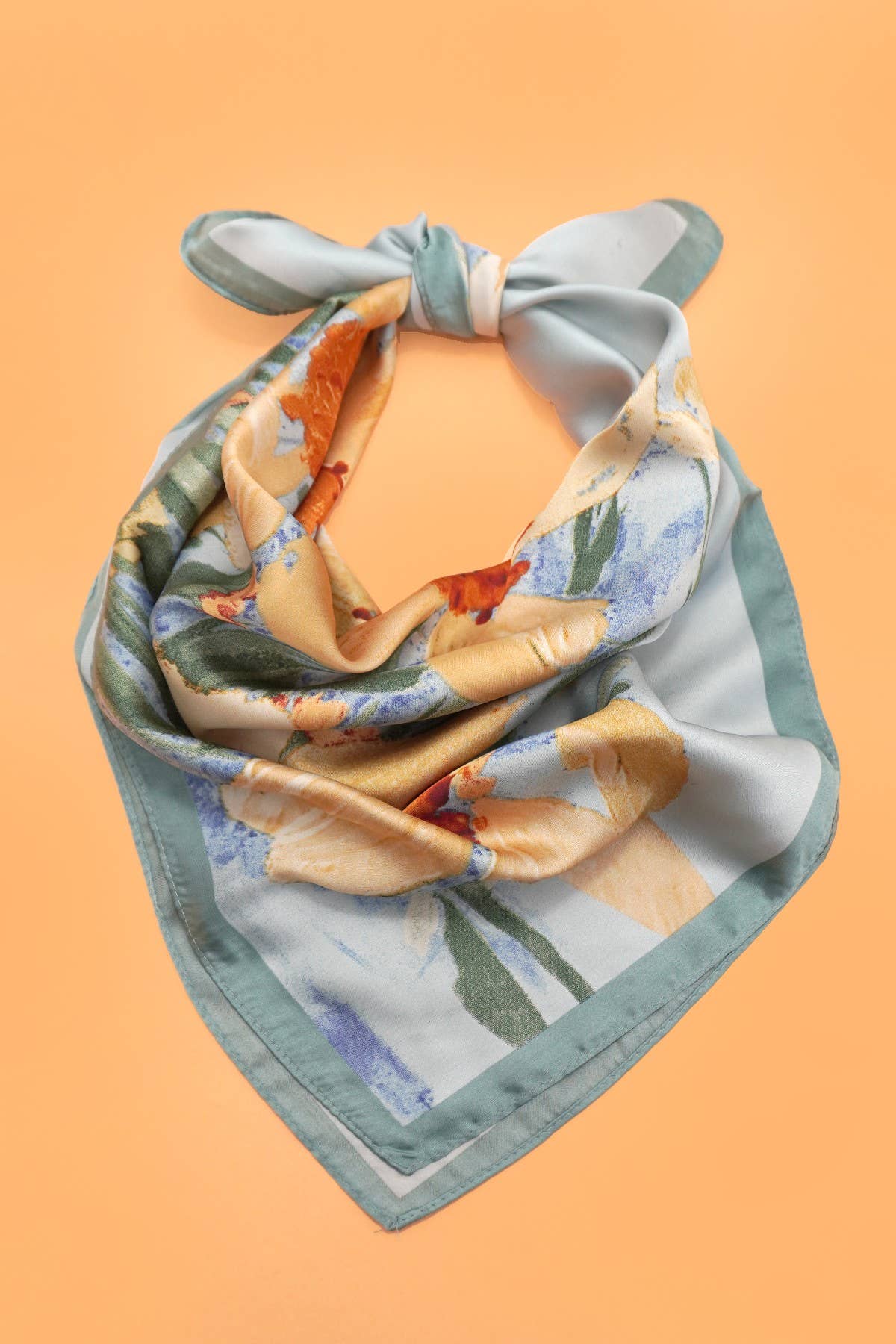 Silky Bandana Scarf
