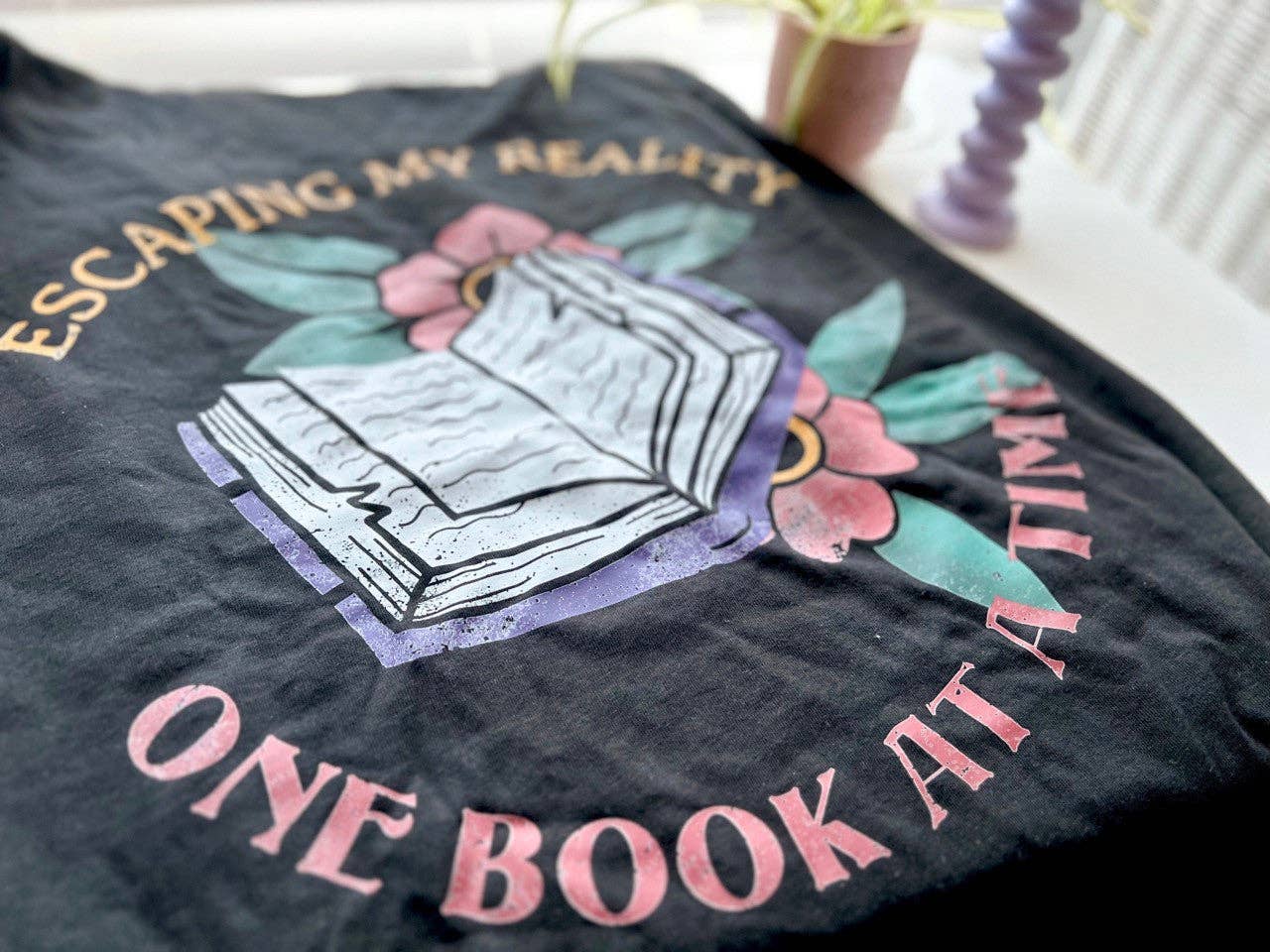 One Book at a Time Classic Tee
