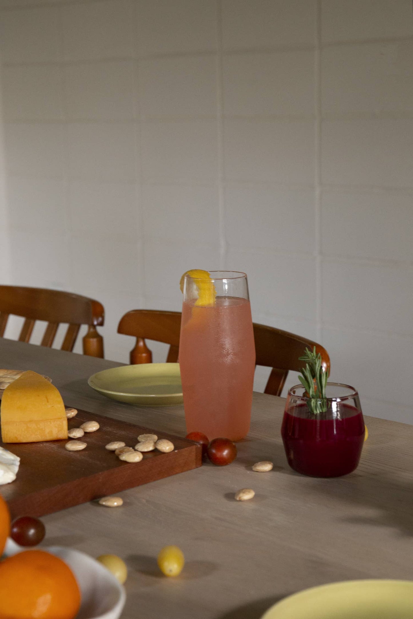 16 oz Century Clear Glass Set