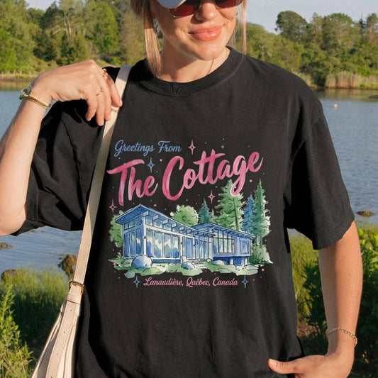 Heated Rivalry The Cottage Shirt