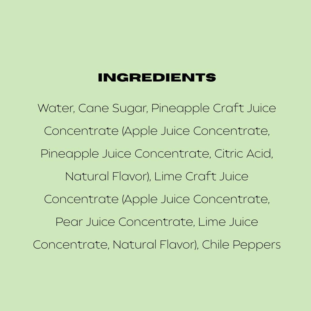 Margarita (Spicy Pineapple & Lime) Cocktails/Mocktails Mixer